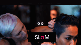 What Slam.ae website looked like in 2019 (4 years ago)