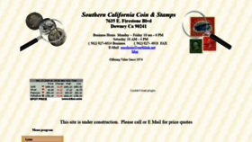 What Socalcoin.com website looked like in 2019 (4 years ago)