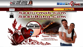 What Seslibaha.com website looked like in 2019 (4 years ago)