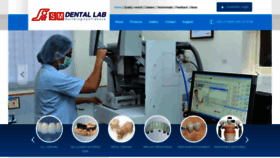 What Smdentallab.com website looked like in 2019 (4 years ago)