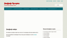 What Stoofpotje.net website looked like in 2019 (5 years ago)