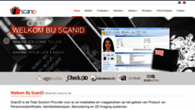 What Scanid.nl website looked like in 2019 (4 years ago)