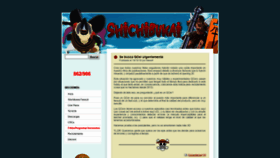 What Shichibukai.net website looked like in 2019 (4 years ago)