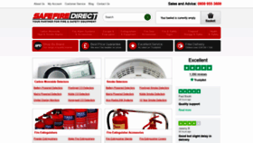 What Safefiredirect.co.uk website looked like in 2019 (4 years ago)