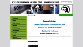 What Ssg-itzehoe.de website looked like in 2019 (4 years ago)