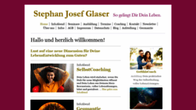 What Sonnenlichtportal.de website looked like in 2019 (4 years ago)