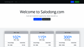 What Salodong.com website looked like in 2019 (4 years ago)