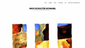 What Schultze-schnabl.de website looked like in 2019 (4 years ago)