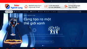 What Solarnghinhlong.com website looked like in 2019 (4 years ago)