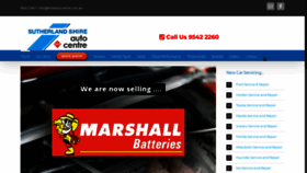 What Shireautocentre.com.au website looked like in 2019 (4 years ago)