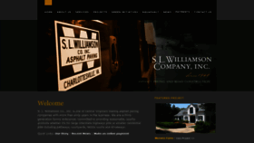 What Slwilliamson.com website looked like in 2019 (4 years ago)