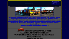 What Snotrans.com website looked like in 2019 (4 years ago)