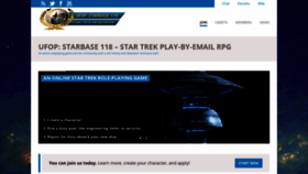 What Starbase118.net website looked like in 2019 (4 years ago)