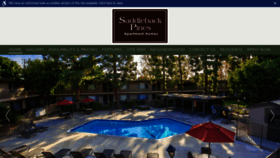What Saddlebackpines.com website looked like in 2019 (4 years ago)