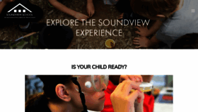 What Soundview.org website looked like in 2019 (4 years ago)