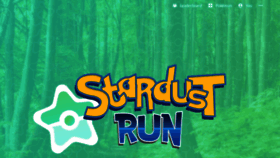 What Stardust.run website looked like in 2019 (4 years ago)