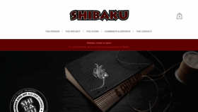What Shibaku.ch website looked like in 2019 (4 years ago)