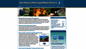 What Sanpatwater.com website looked like in 2019 (4 years ago)