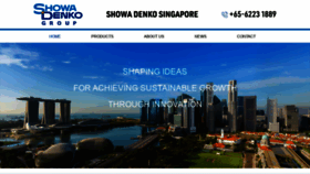 What Sds.com.sg website looked like in 2019 (4 years ago)