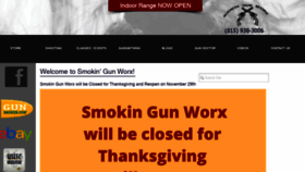 What Smokingunworx.com website looked like in 2019 (4 years ago)