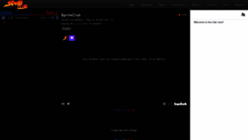 What Spriteclub.tv website looked like in 2019 (4 years ago)