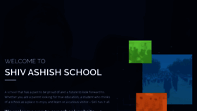 What Shivashish.com website looked like in 2019 (4 years ago)