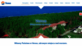What Spa-venus.pl website looked like in 2019 (4 years ago)