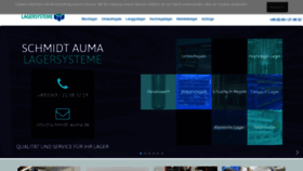 What Schmidt-auma.de website looked like in 2019 (4 years ago)