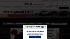 What Simsbuickgmc.com website looked like in 2019 (4 years ago)