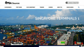 What Singaporepsa.com website looked like in 2019 (4 years ago)