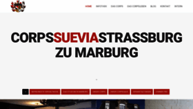What Suevia-strassburg.de website looked like in 2019 (4 years ago)