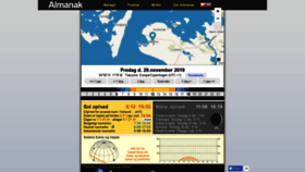 What Suninfo.dk website looked like in 2019 (4 years ago)