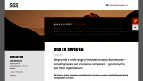 What Sgsgroup.se website looked like in 2019 (4 years ago)