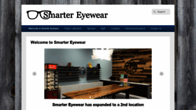 What Smartereyewear.com website looked like in 2019 (4 years ago)