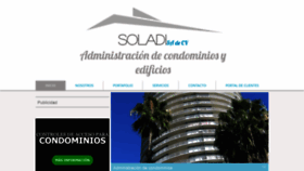 What Soladi.com.mx website looked like in 2019 (4 years ago)