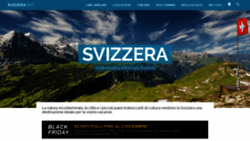 What Svizzera.net website looked like in 2019 (4 years ago)
