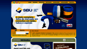 What Sbu.com.br website looked like in 2019 (4 years ago)