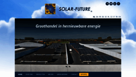 What Solar-future.be website looked like in 2019 (4 years ago)