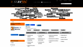 What Seavtec.com website looked like in 2019 (4 years ago)