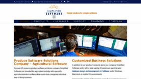What Simplifiedsoftware.net website looked like in 2019 (4 years ago)
