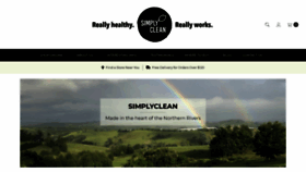What Simplycleanhome.com.au website looked like in 2019 (4 years ago)