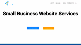 What Smallbusinessweb.co website looked like in 2019 (4 years ago)