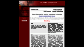 What Script-resource.com website looked like in 2019 (4 years ago)
