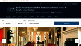 What Sheratoncolonial.com website looked like in 2019 (4 years ago)
