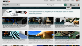 What Samm.com website looked like in 2019 (4 years ago)