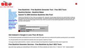 What Seo1seotools.com website looked like in 2019 (4 years ago)