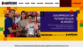 What Softcomtecnologia.com.br website looked like in 2019 (4 years ago)