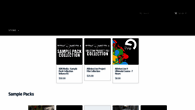 What Sadowickproduction.com website looked like in 2019 (4 years ago)