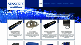 What Sensorikaustria.com website looked like in 2019 (5 years ago)