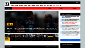 What Sport365.fr website looked like in 2019 (4 years ago)